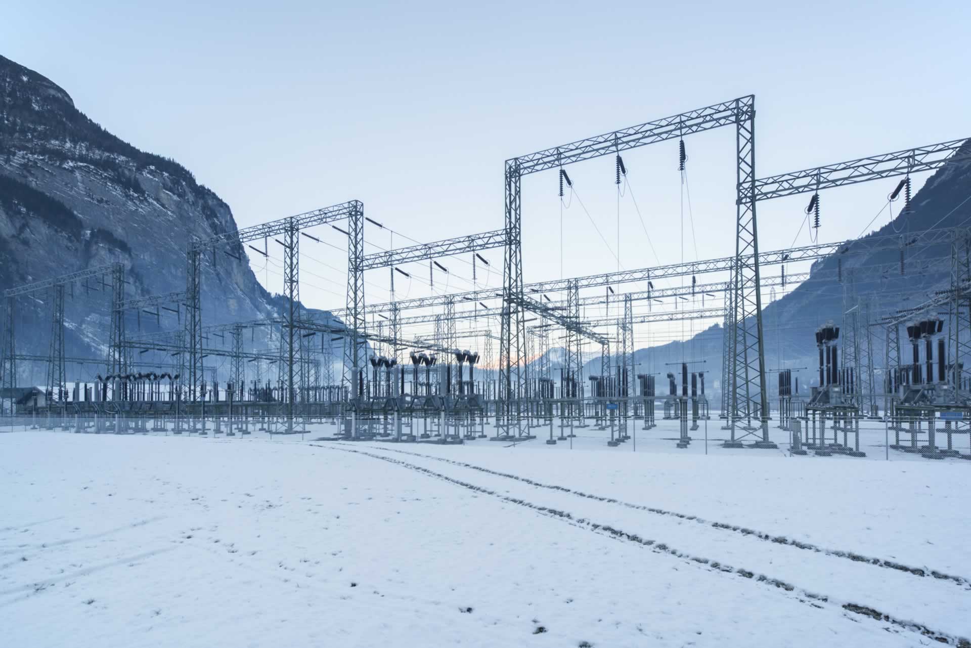 Wasserkraftwerksbau in der Schweiz / Planttech © Sigrid Rauchdobler Fotografin
